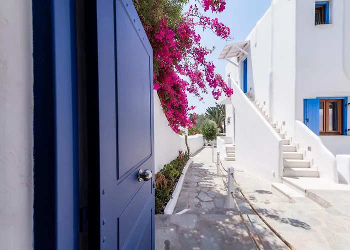 Olive Tree & Capari Homes & With Pool! * Mykonos Town