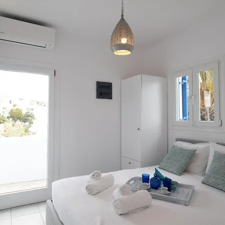 Olive Tree & Capari Homes & With Pool! * Mykonos Town