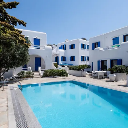Сasa de vacaciones Olive Tree & Capari Homes & With Pool! Mykonos Town