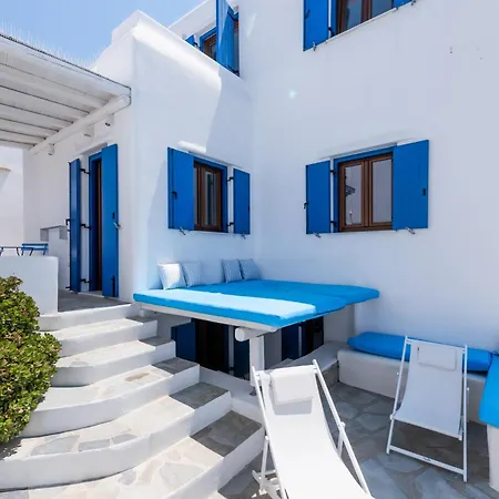 Olive Tree & Capari Homes & With Pool! * Mykonos Town