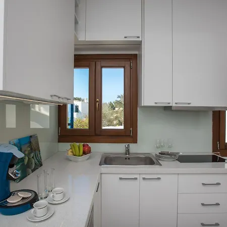 Olive Tree & Capari Homes & With Pool! Tatil Evi Mykonos Town
