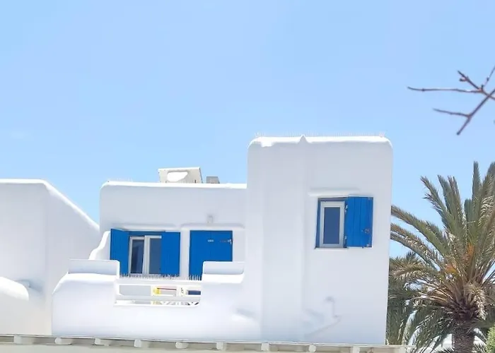 Olive Tree & Capari Homes & With Pool! Mykonos Town