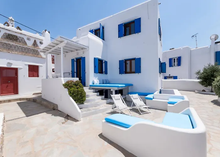 Olive Tree & Capari Homes & With Pool! Holiday home Mykonos Town