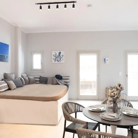 펜션 Olive Tree & Capari Homes & With Pool! Mykonos Town