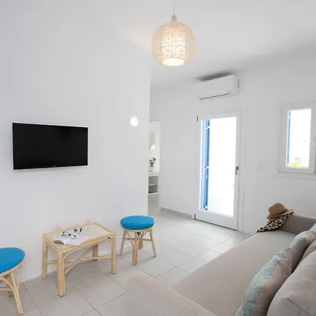 펜션 Olive Tree & Capari Homes & With Pool! Mykonos Town