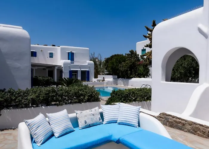 Olive Tree & Capari Homes & With Pool! * Mykonos Town