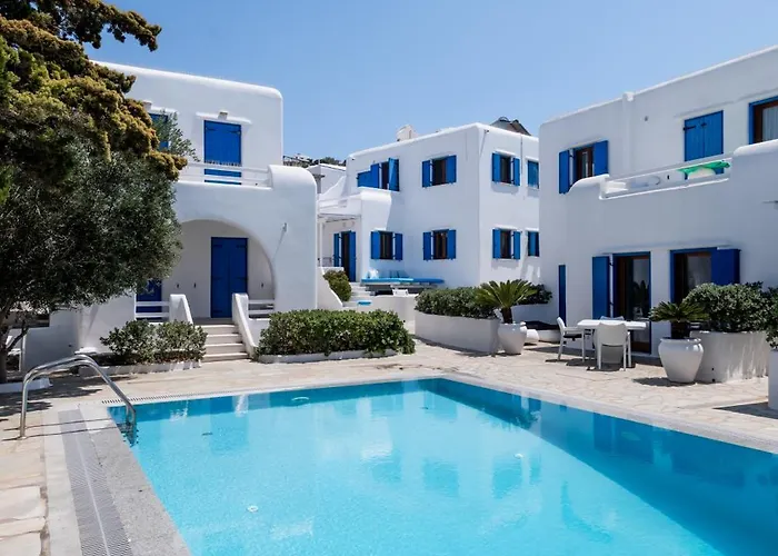 Tatil Evi Olive Tree & Capari Homes & With Pool! Mykonos Town