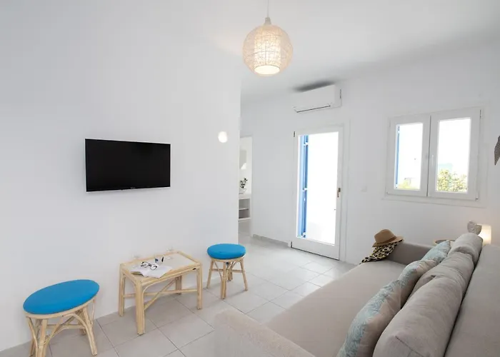 Дом отдыха Olive Tree & Capari Homes & With Pool! Mykonos Town